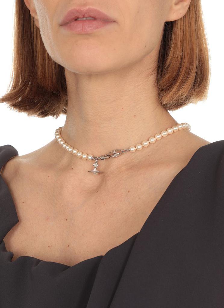 ★Vivienne Westwood★ Vivienne Westwood 63010085 02P113 Simo Vivienne Westwood Vivienne Westwood Simonetta Pearl Necklace