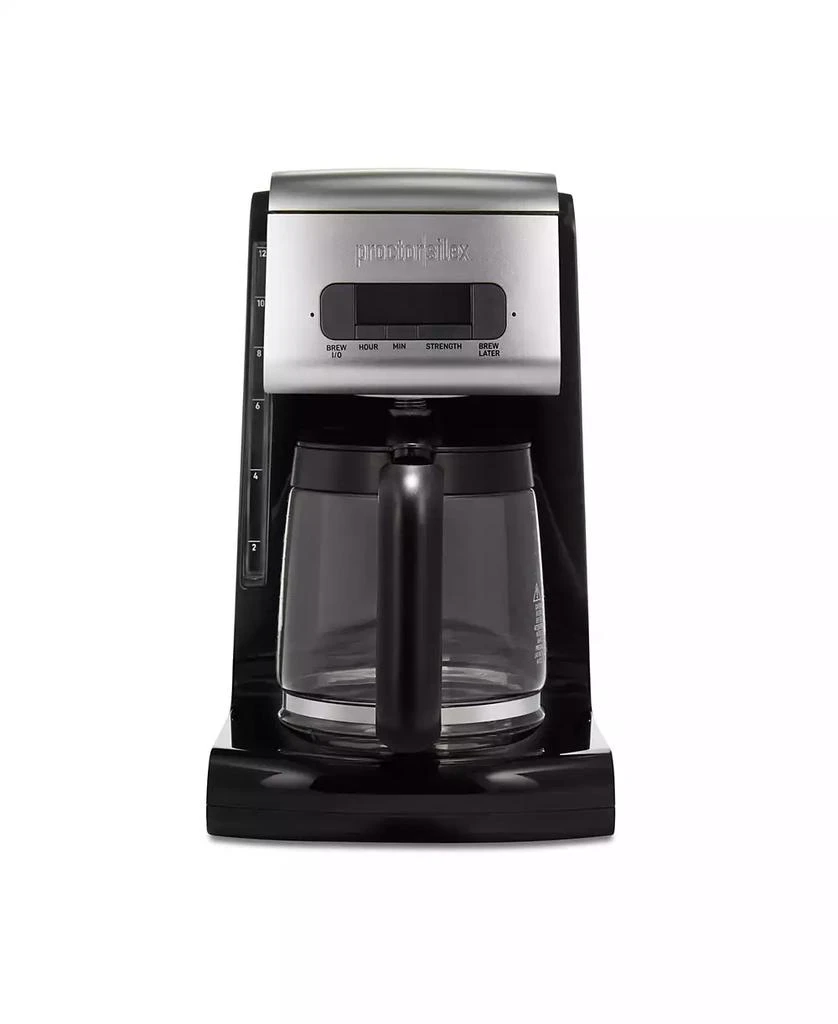 商品Proctor Silex|Faster Brewing Front Fill Programmable Coffee Maker - 43687,价格¥481,第1张图片