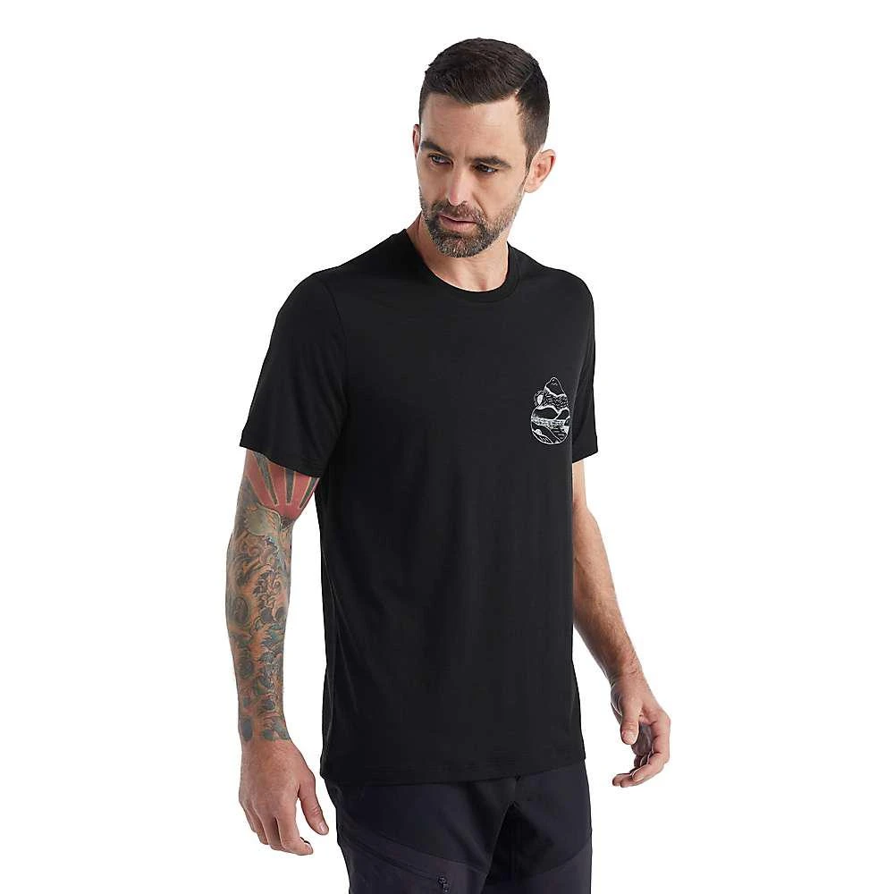 商品Icebreaker|Men's Tech Lite II SS Tee - Sunrise Ridge,价格¥482,第1张图片