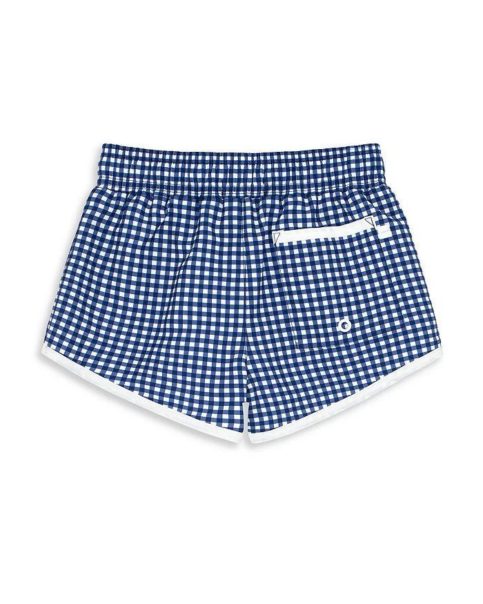 商品Minnow|Boys' Gingham Boardie Swim Shorts - Baby, Little Kid, Big Kid,价格¥419,第2张图片详细描述