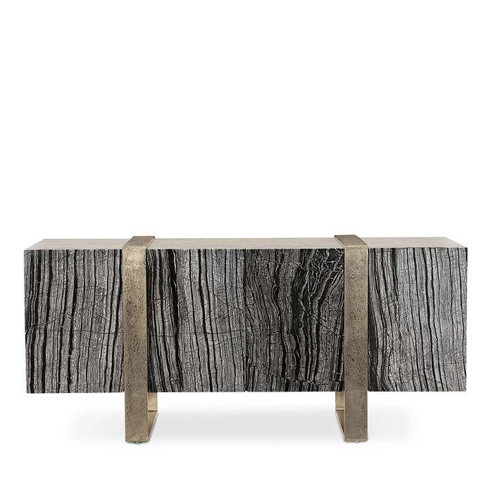 商品Bernhardt|Linea Marble Entertainment Console,价格¥41812,第2张图片详细描述