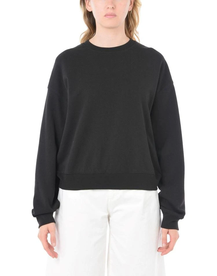 商品STUSSY|EZRA CROPPED BAGGY CREW,价格¥525,第2张图片详细描述