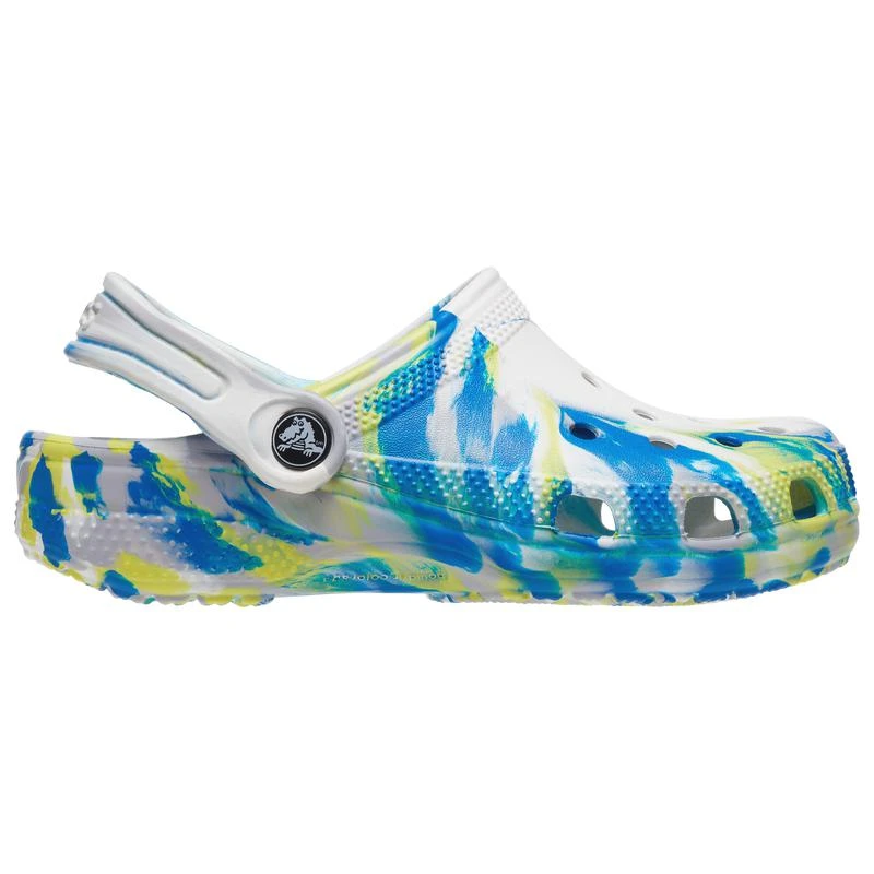 商品Crocs|Crocs Classic Clogs Marbled - Boys' Preschool,价格¥263-¥338,第1张图片