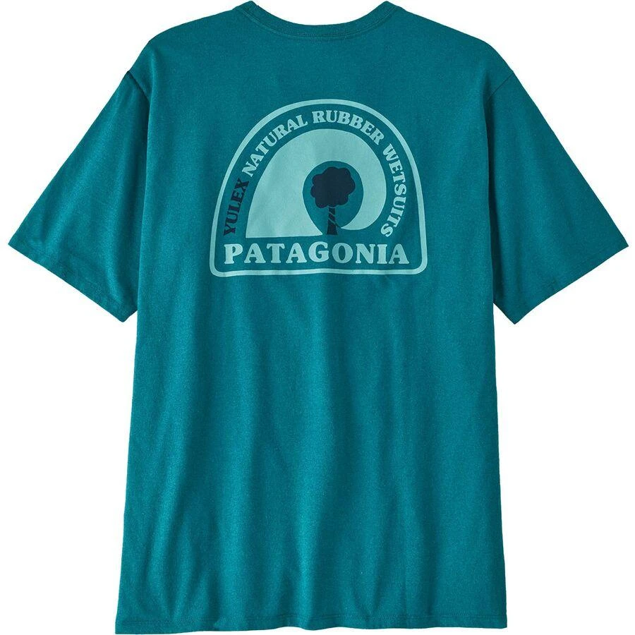 商品Patagonia|Rubber Tree Mark Responsibili-Tee - Men's,价格¥338,第4张图片详细描述