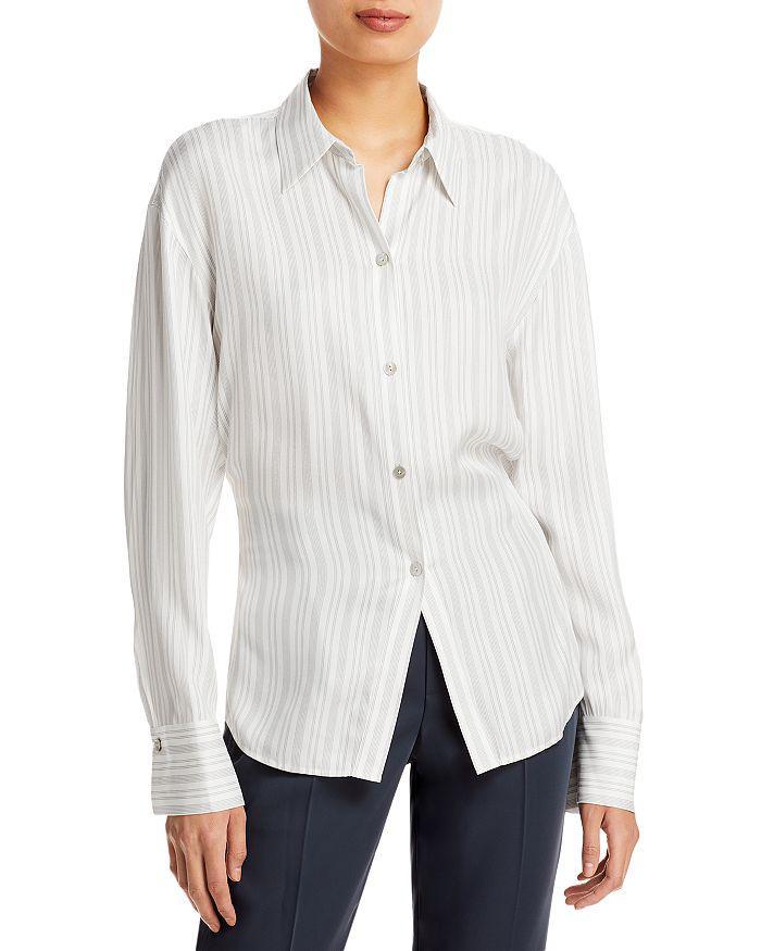 商品Vince|Striped Shirt,价格¥831,第3张图片详细描述