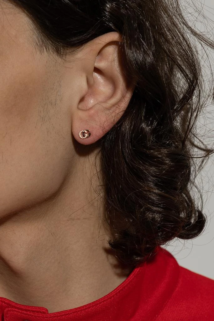 商品Gucci|Gold earrings,价格¥8414,第3张图片详细描述