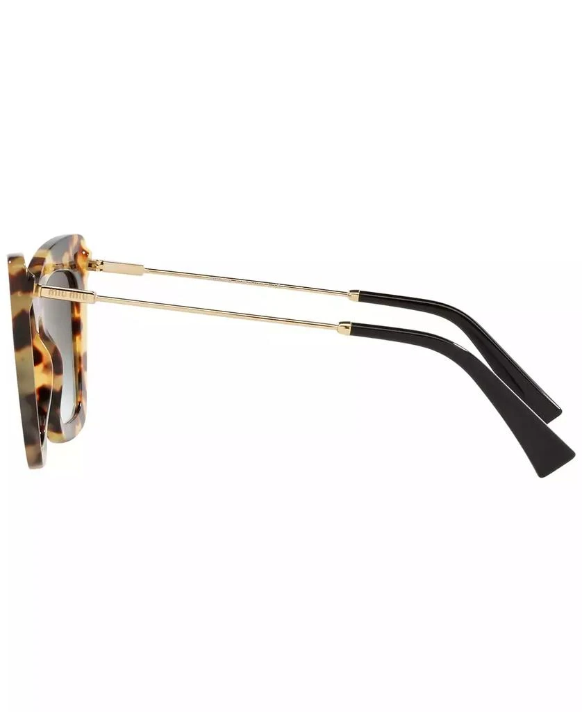 商品Miu Miu|Women's Sunglasses, MU 01WS 50,价格¥1191,第3张图片详细描述