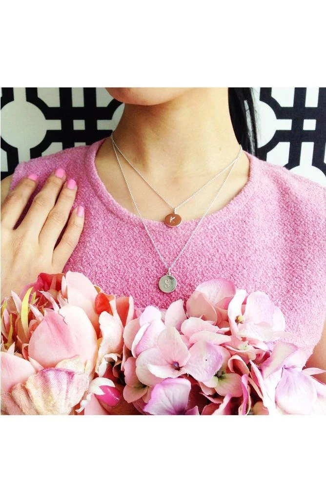 商品Kate Spade|'one in a million' initial pendant necklace,价格¥249,第3张图片详细描述