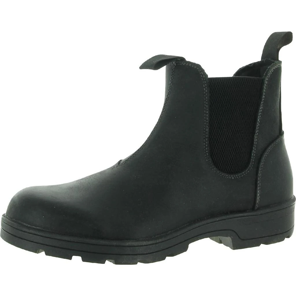 商品Steve Madden|Steve Madden Mens Builder Leather Pull On Work & Safety Boot,价格¥246,第1张图片