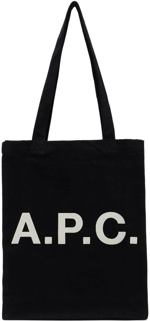 商品A.P.C.|Black Lou Tote,价格¥655,第1张图片