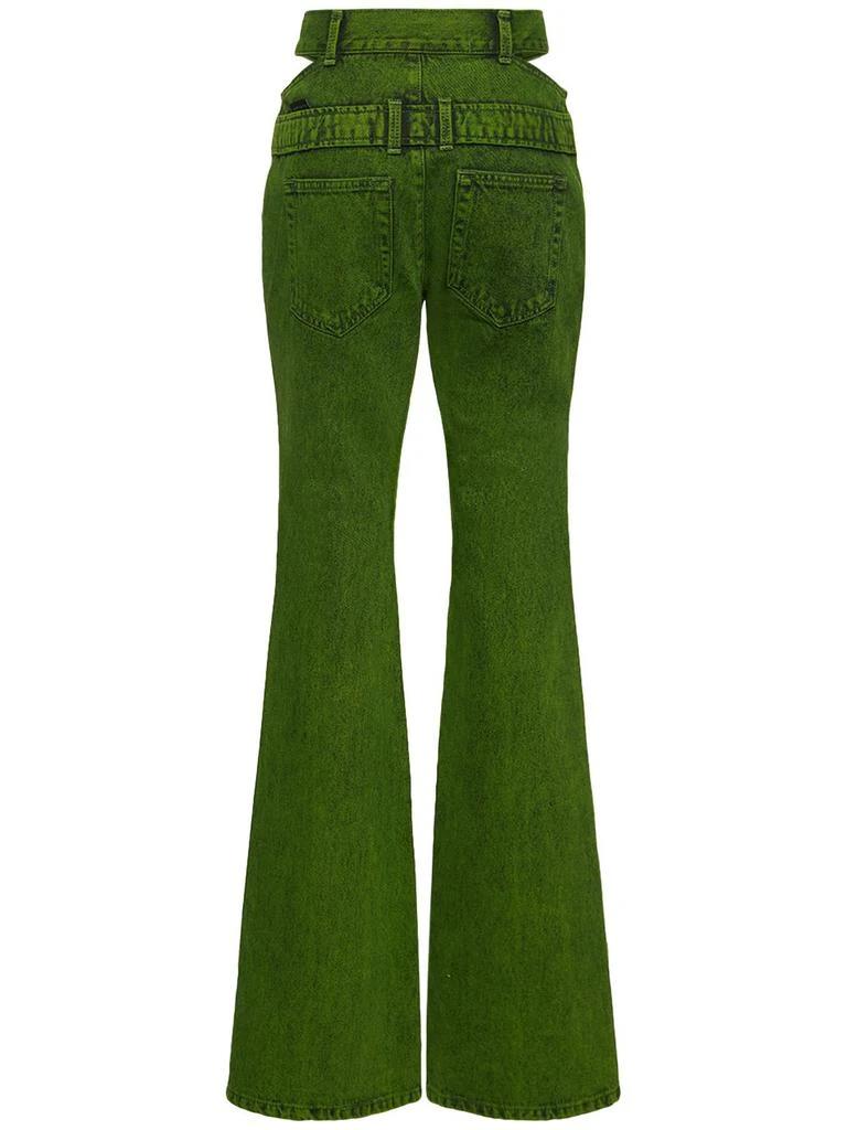 商品ANDERSSON BELL|Joean Double Waist Cotton Denim Jeans,价格¥1908,第3张图片详细描述