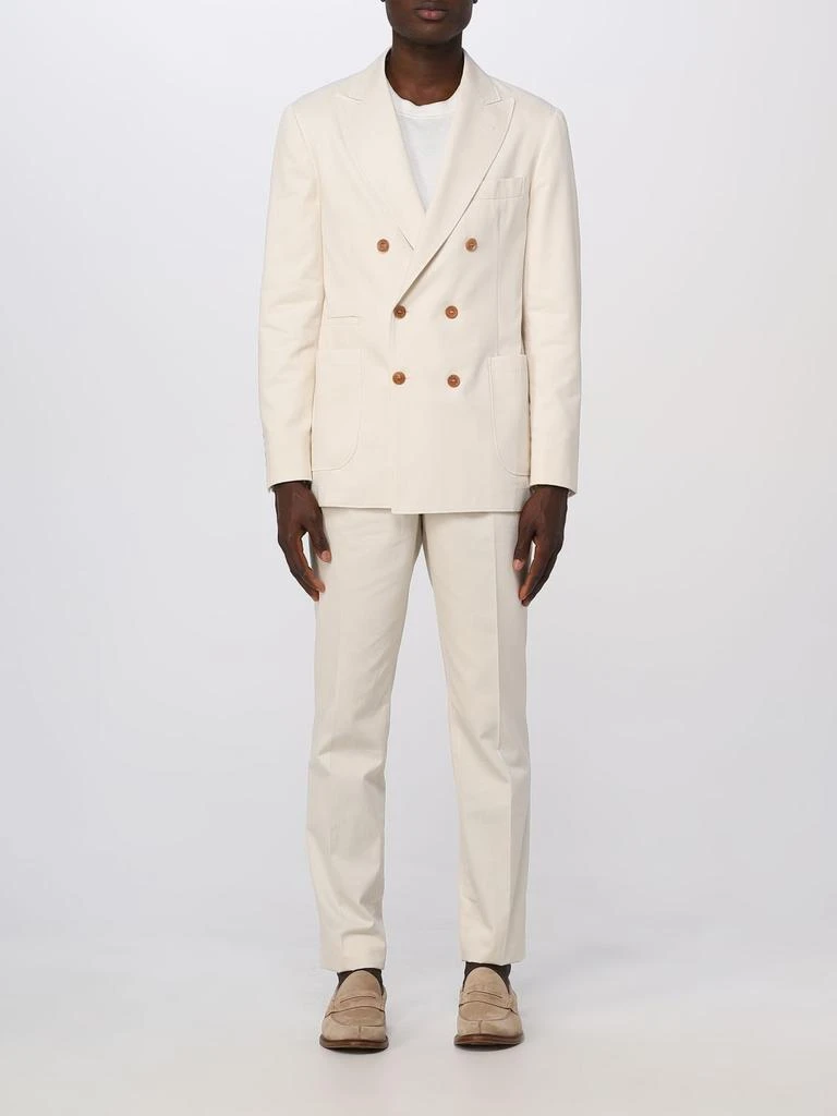 商品Brunello Cucinelli|Brunello Cucinelli dress in cotton,价格¥18428,第1张图片