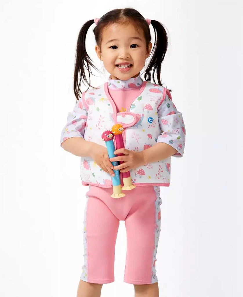 商品Splash About|Toddler Girls Forest Print Go Splash Swim Vest,价格¥233,第3张图片详细描述