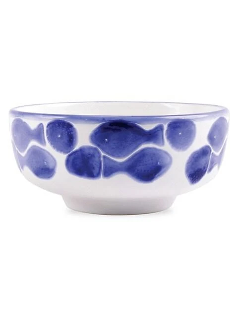 商品Vietri|Santorini Fish Medium Footed Serving Bowl,价格¥443,第2张图片详细描述