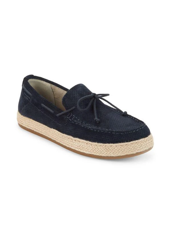 商品Geox|Pantelleriaa Suede Boat Shoes,价格¥375,第2张图片详细描述