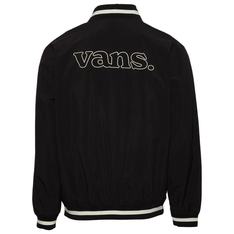 商品Vans|Vans Moore Varsity Jacket - Men's,价格¥837,第2张图片详细描述