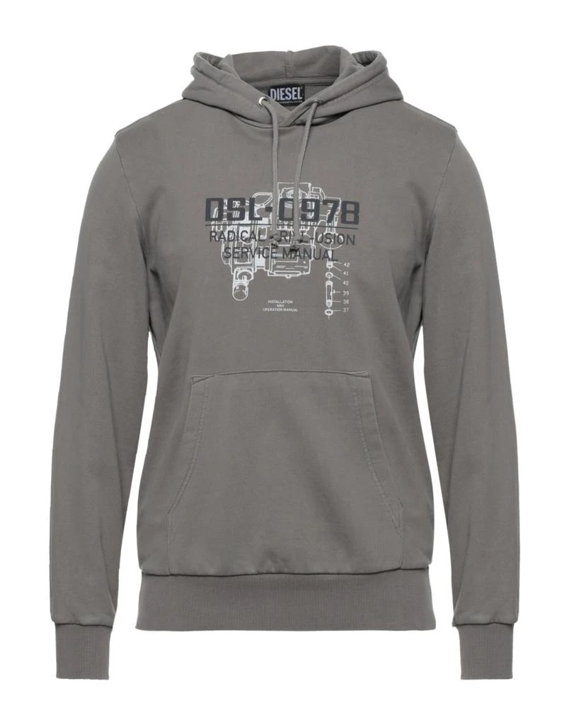 商品Diesel|Hooded sweatshirt,价格¥442,第1张图片