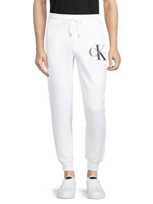 商品Calvin Klein|Logo Fleece Joggers,价格¥282,第1张图片