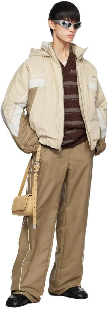 商品Commission|Beige Padded Jacket,价格¥3759,第4张图片详细描述