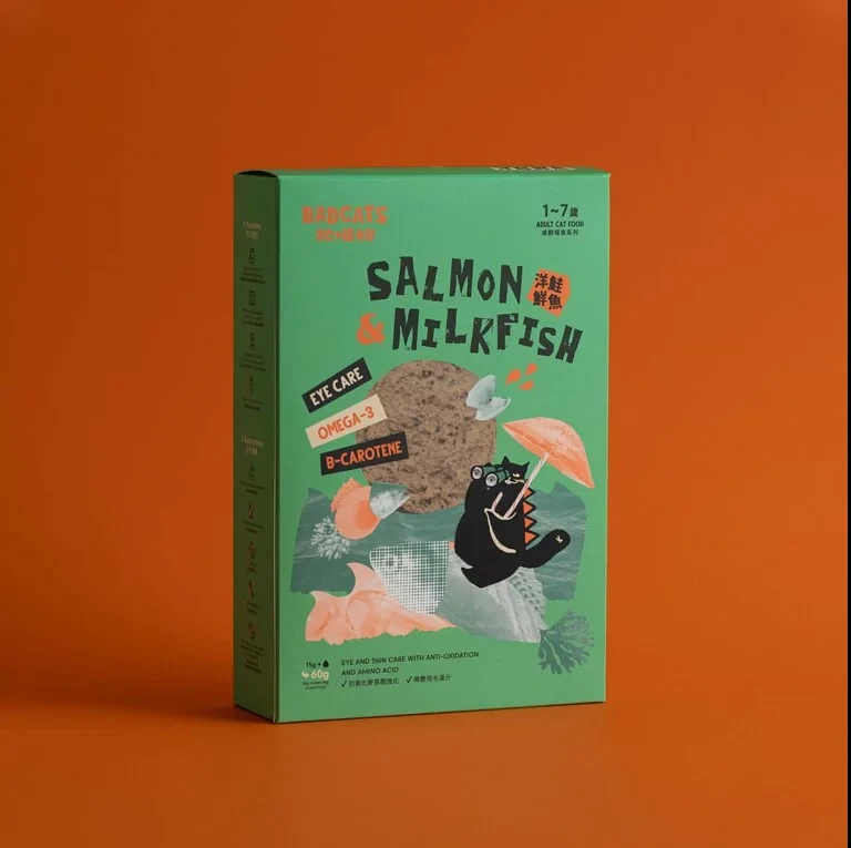 主食肉灌饼_洋鲑鲜鱼（喵适用）|Main Meal Series 商品