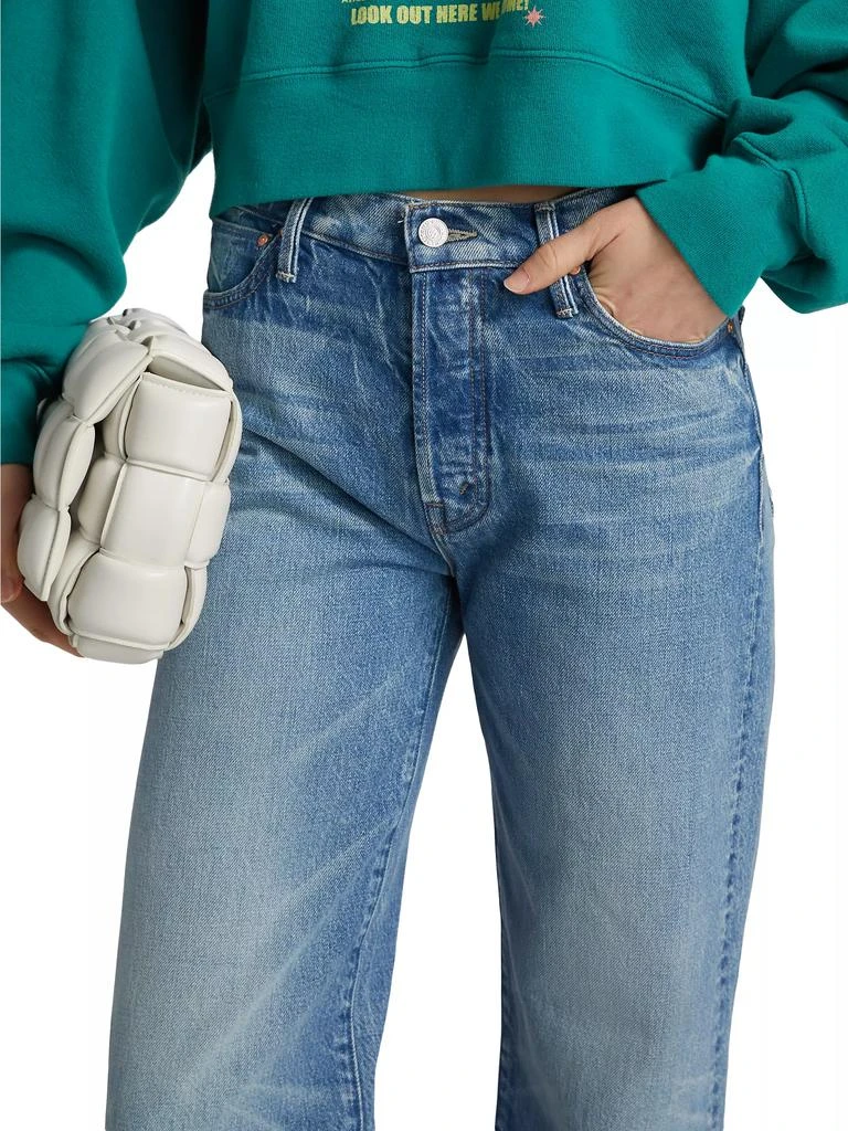 The Dodger Sneak High-Rise Wide-Leg Jeans 商品