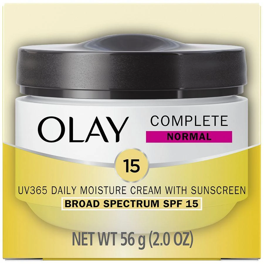 商品Olay|Cream Moisturizer with SPF 15 Normal No scent,价格¥86,第4张图片详细描述