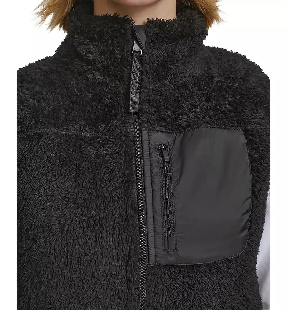 商品Calvin Klein|Performance Women's Sherpa Vest,价格¥629,第5张图片详细描述