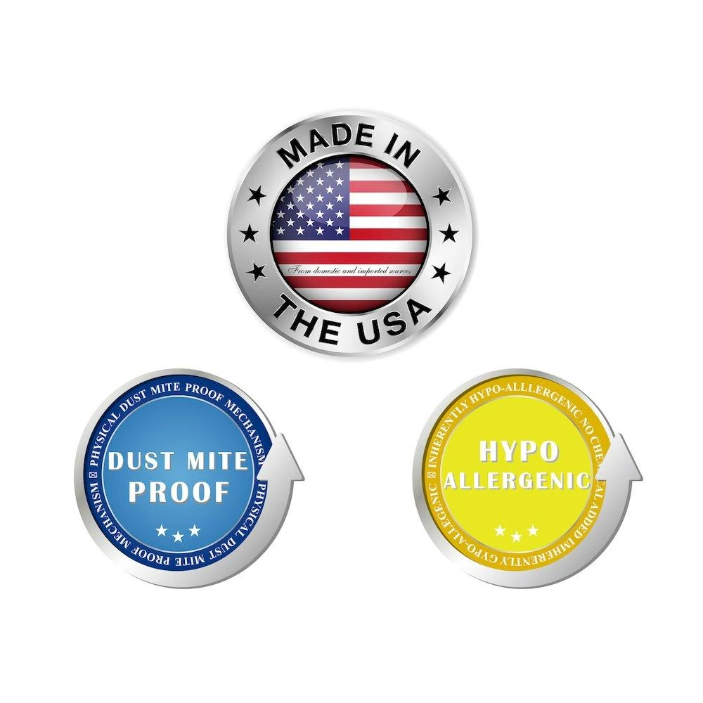 商品L.A. Baby|4-Sided Diaper Changing Pad, 32" with Bamboo Viscose Top Layer on Waterproof Cover,价格¥754,第3张图片详细描述