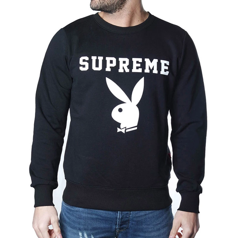商品[国内直发] Supreme|SUPREME 黑色男士卫衣/帽衫 SUFE4501,价格¥251,第1张图片