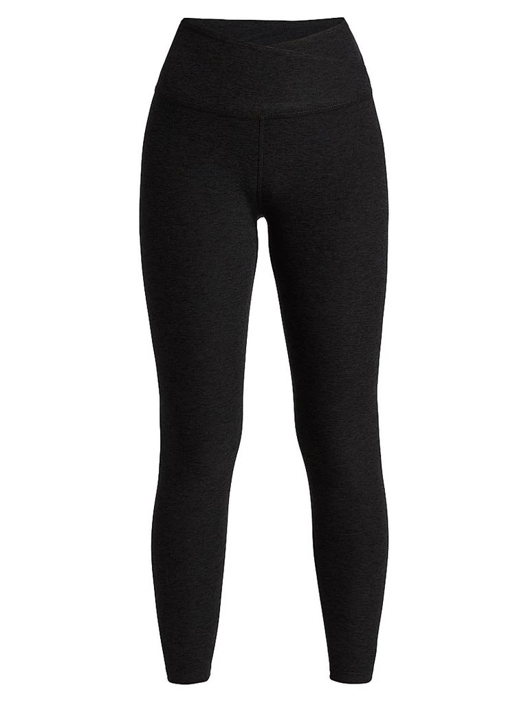 商品Beyond yoga|At Your Leisure High-Waisted Cropped Leggings,价格¥735,第1张图片