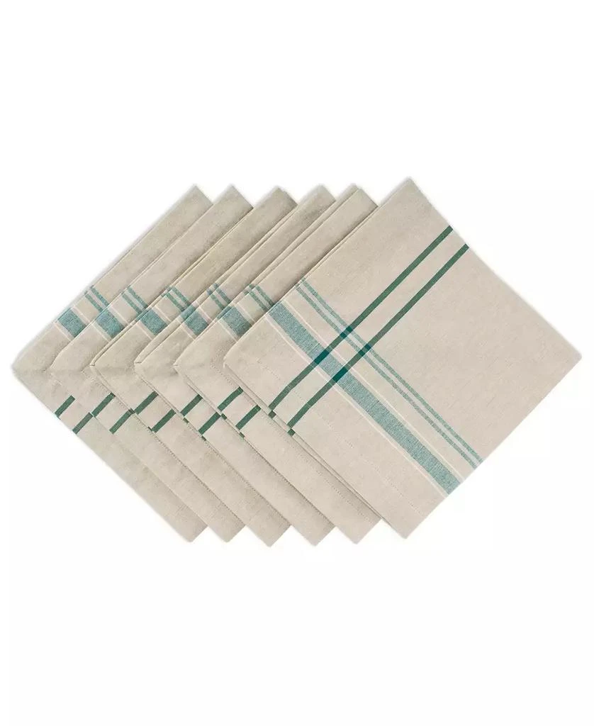 Chambray French Stripe Napkin, Set of 6 商品