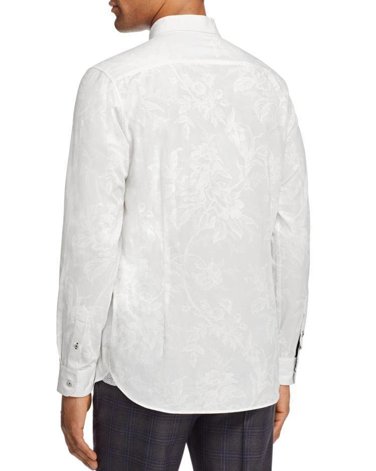 商品Ted Baker London|Tuldale Printed Floral Regular Fit Button-Down Shirt - Exclusive,价格¥501,第2张图片详细描述