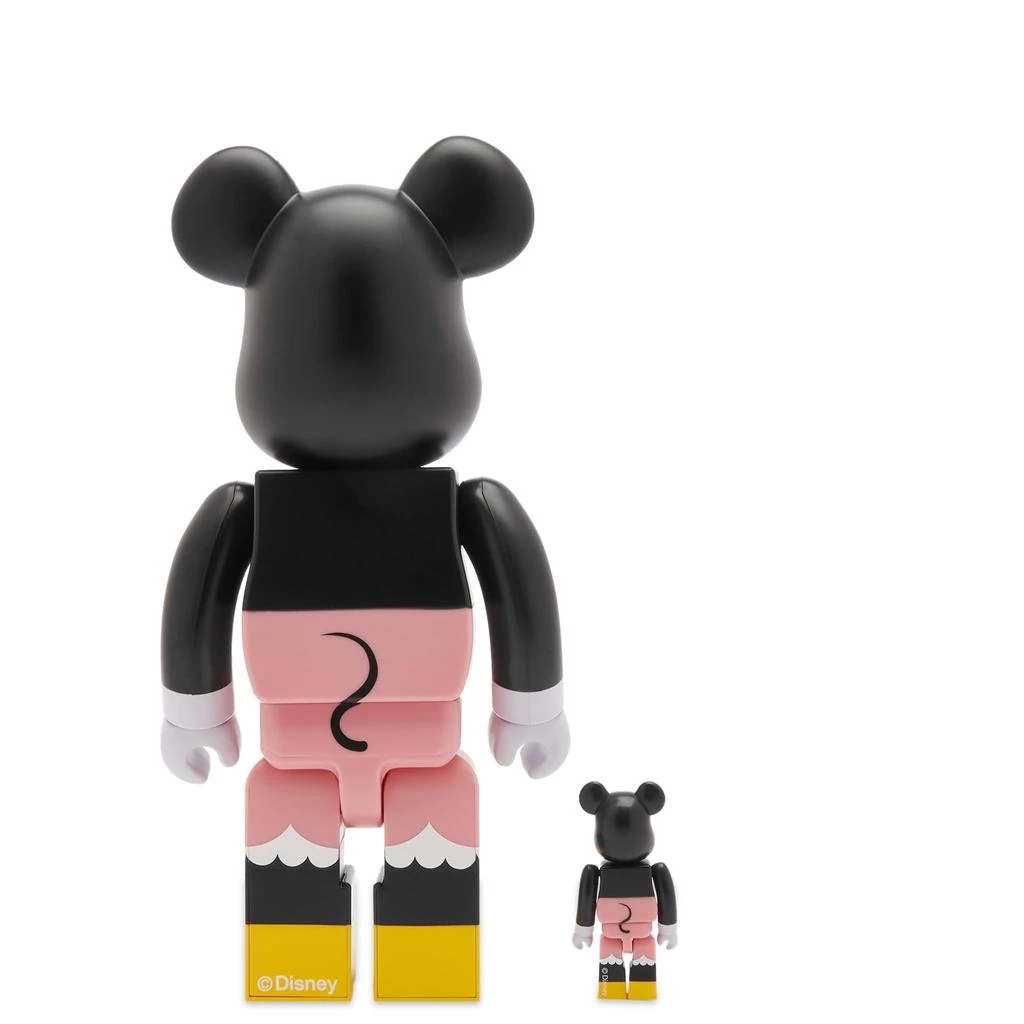 商品Medicom|Medicom Be@rbrick Box Lunch Minnie Mouse 100% & 400%,价格¥745,第2张图片详细描述