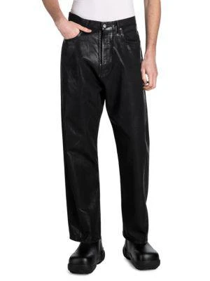 商品Ambush|Oversize Coated Jeans,价格¥2446,第1张图片