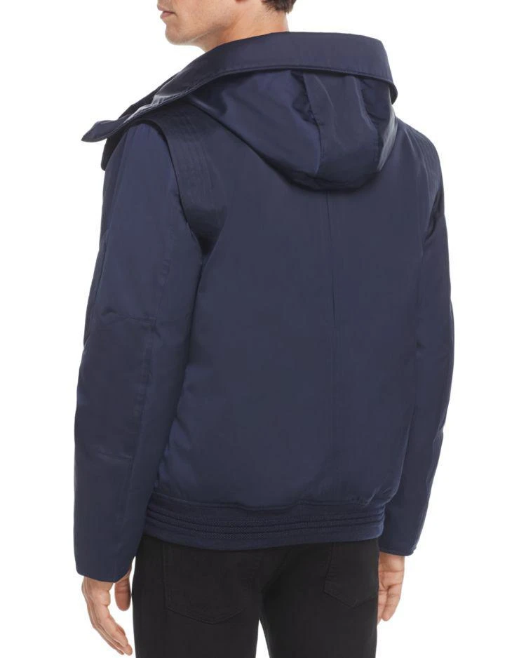 商品Andrew Marc|Alpine Hooded Bomber Jacket,价格¥4500,第3张图片详细描述