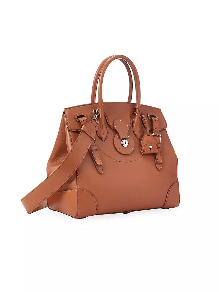 商品Ralph Lauren|Soft Ricky Leather Top Handle Bag,价格¥26609,第4张图片详细描述