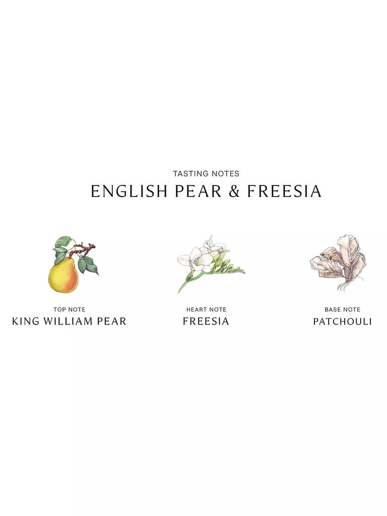 商品Jo Malone London|English Pear & Freesia Body & Hand Lotion,价格¥512,第3张图片详细描述