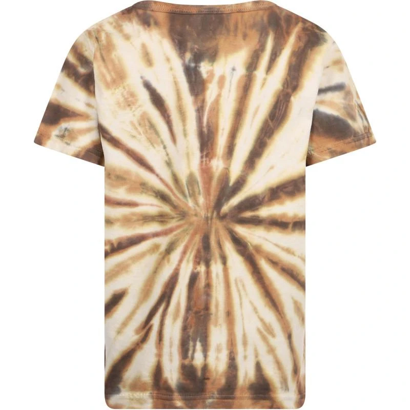 商品Munster|Tie dye star logo t shirt in brown,价格¥356,第2张图片详细描述