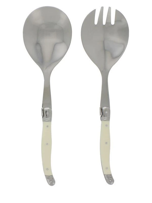 商品French Home|Connoisseur 2-Piece Salad Servers Set,价格¥318,第1张图片