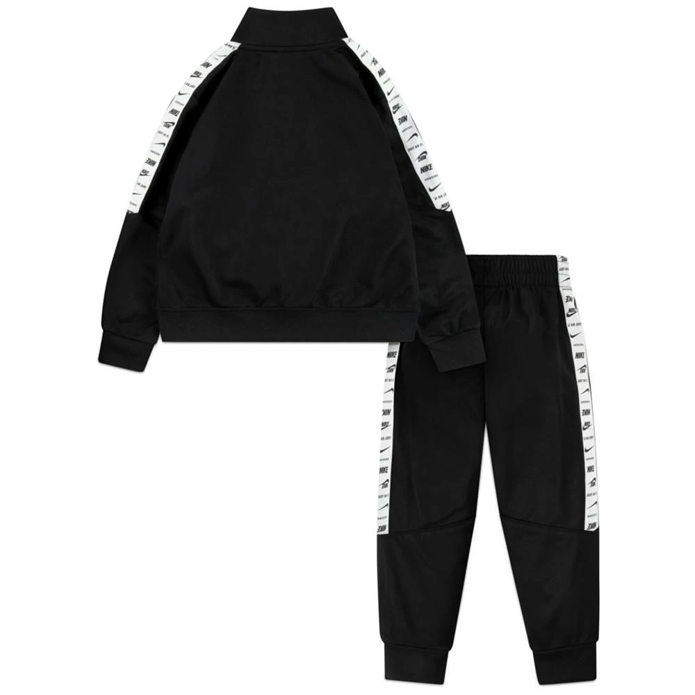 商品NIKE|Toddler Boys Futura Taping Tricot Jacket and Joggers, 2 Piece Set,价格¥295,第2张图片详细描述