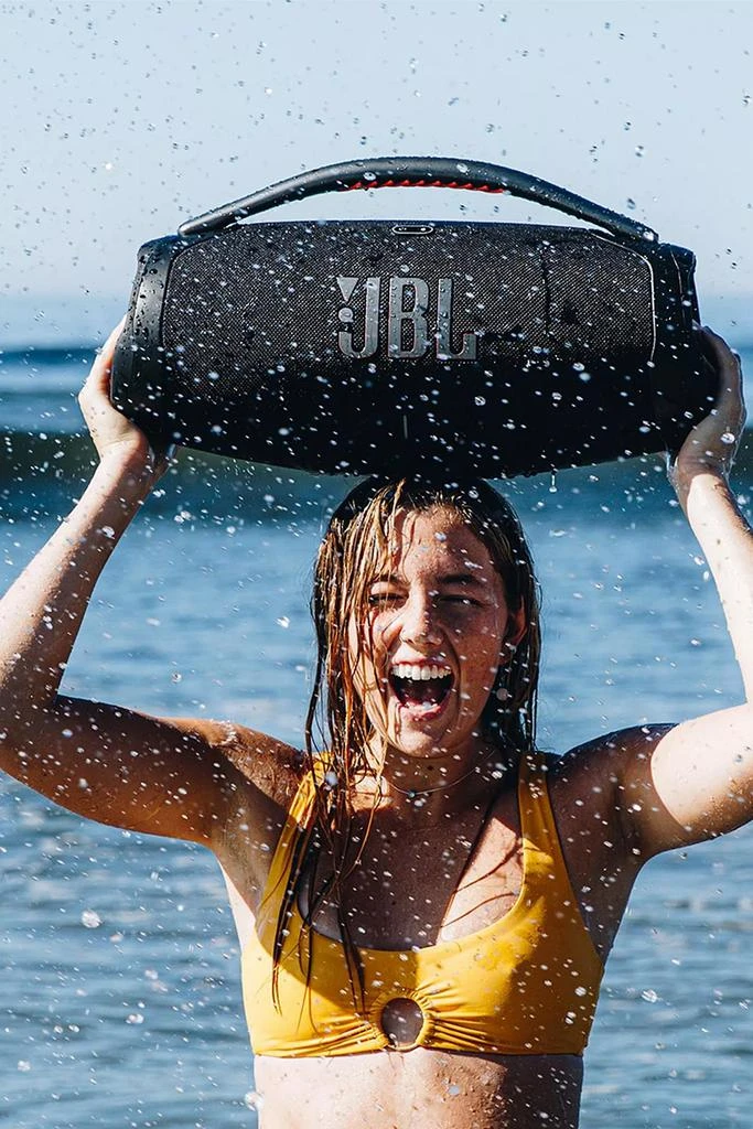 商品JBL|JBL Boombox 3 Portable Large Bluetooth Waterproof Speaker,价格¥3106,第4张图片详细描述