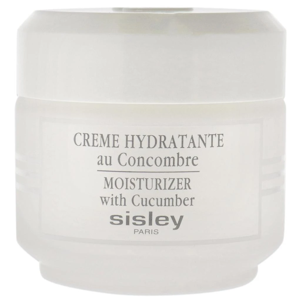 商品Sisley|Moisturizer With Cucumber (Jar) by  for Unisex - 1.6 oz Fluid Moisturizer,价格¥874,第2张图片详细描述