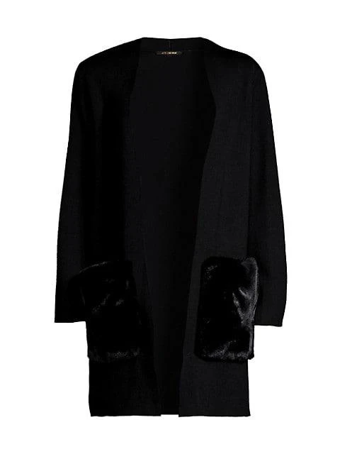 商品Kobi Halperin|Erin Wool & Faux Fur Cardigan,价格¥1191,第1张图片