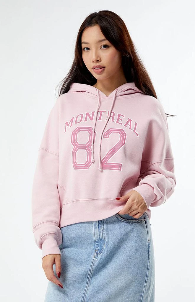 商品PacSun|Montreal Cropped Hoodie,价格¥138,第1张图片详细描述