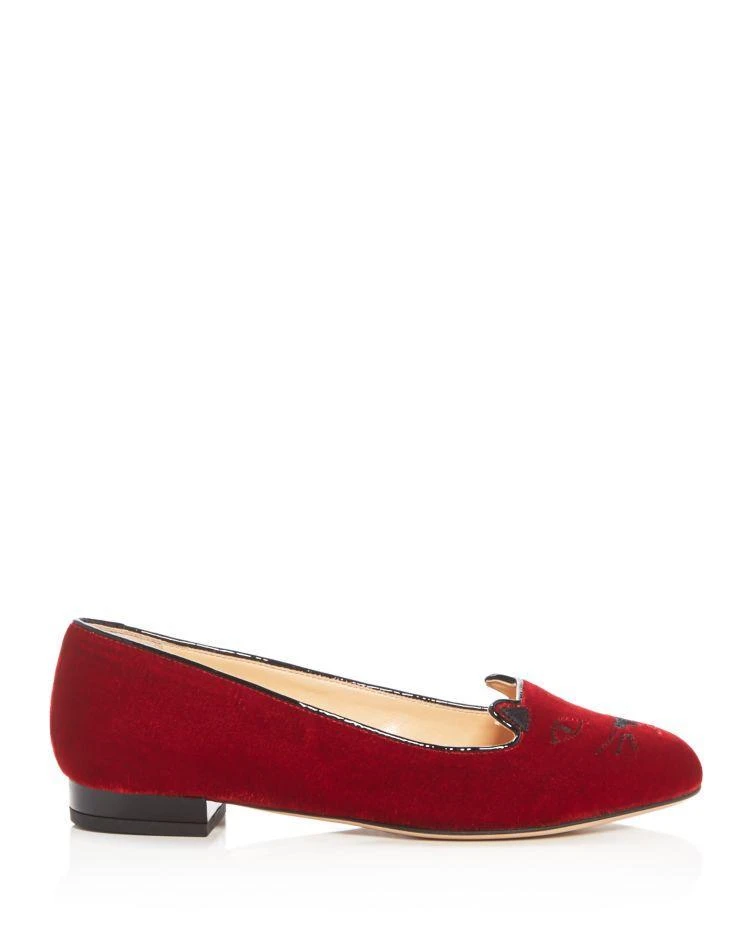 商品Charlotte Olympia|Charlotte Olympia 小猫鞋,价格¥1855,第2张图片详细描述