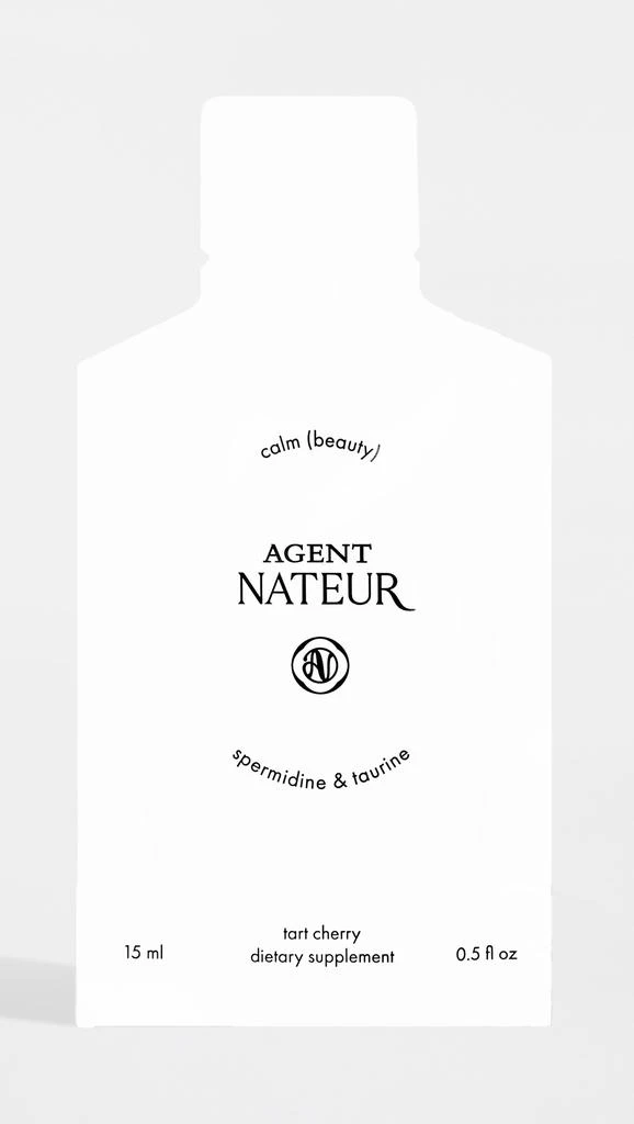 商品Agent Nateur|Calm (Beauty) Spermidine And Taurine Daily Supplement,价格¥549,第2张图片详细描述
