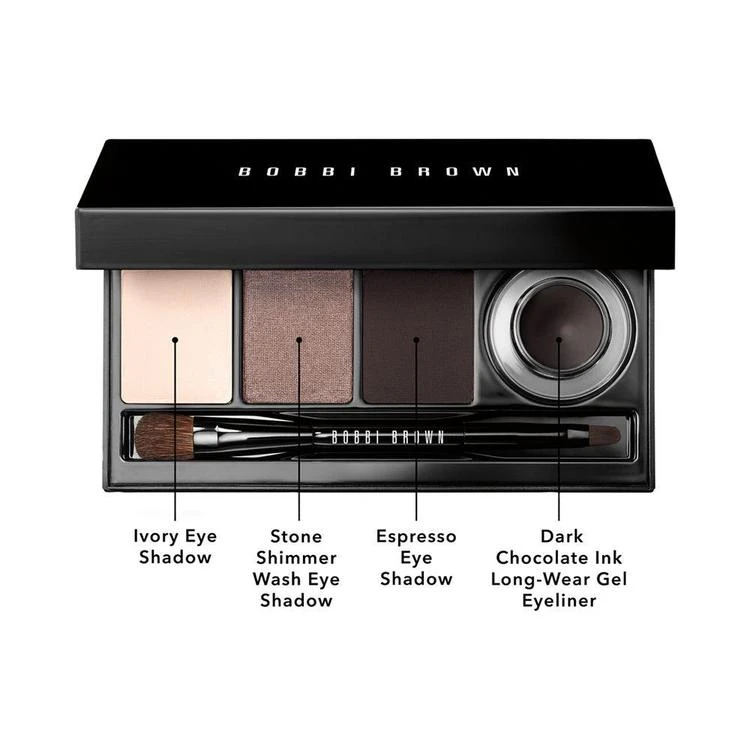 商品Bobbi Brown|2-Pc. Coffee To Cocktails Eye Makeup Set,价格¥556,第2张图片详细描述