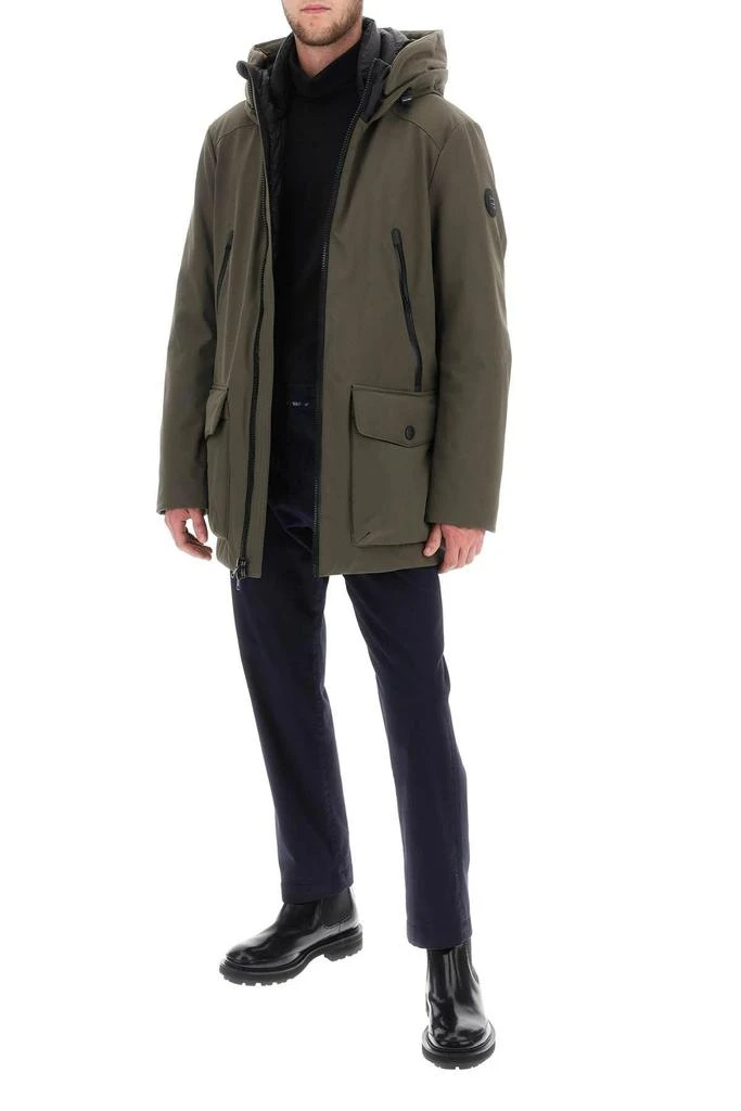 商品Woolrich|PARKA IN SOFT SHELL,价格¥2568,第2张图片详细描述