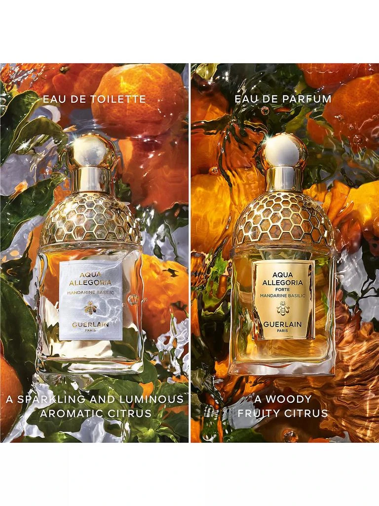 商品Guerlain|Aqua Allegoria Forte Mandarine Basilic Eau De Parfum,价格¥1013,第4张图片详细描述