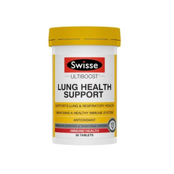 商品Swisse|Swisse 清肺灵90粒/ 草本复合维生素片,价格¥231,第1张图片